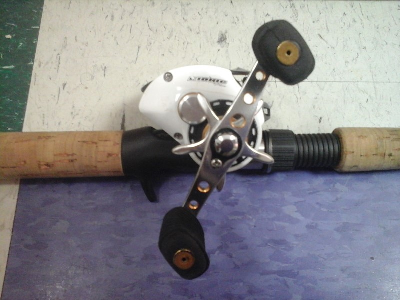 BASS PRO SHOP BIONIC PLUS REEL WITH ROD COMBO Good Buya