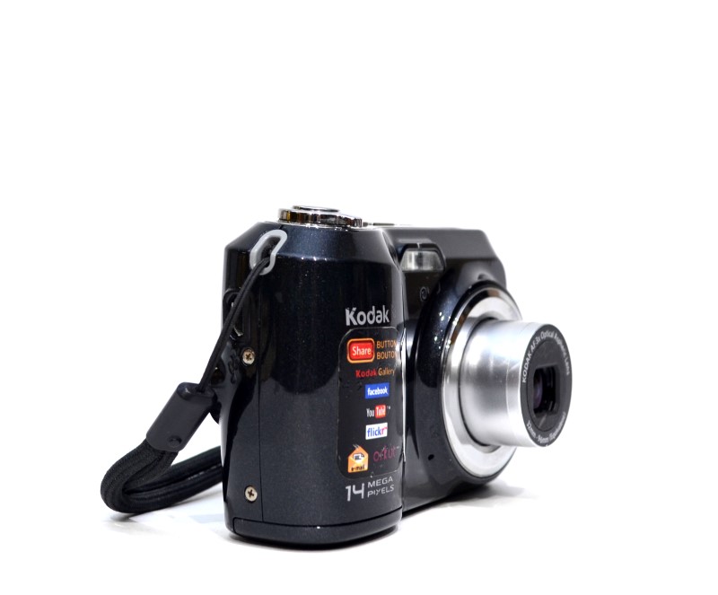 KODAK C183 EASYSHARE 14MP 3X ZOOM DIGITAL CAMERA BLACK FREE SHIP