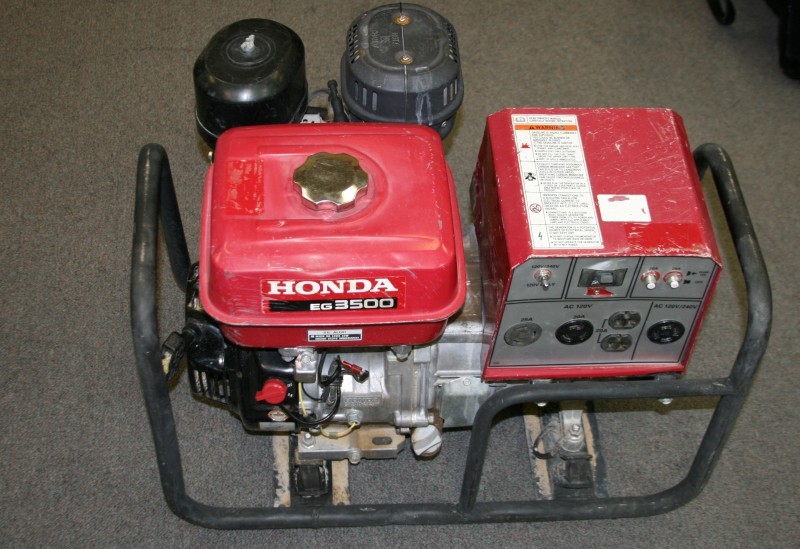 Honda generator model eg3500x #4