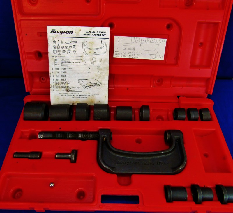 SNAP ON BJP1 BALL JOINT PRESS MASTER SET Very Good | Buya