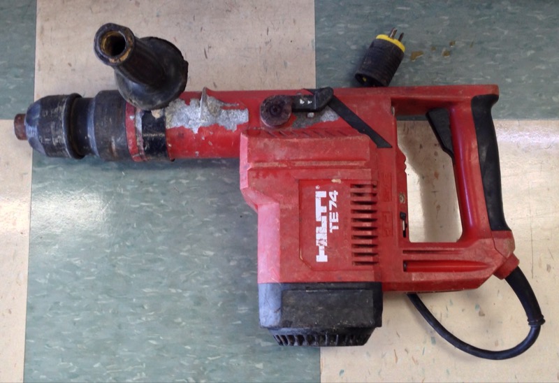 HILTI HAMMER DRILL MODEL TE 74 Acceptable Buya