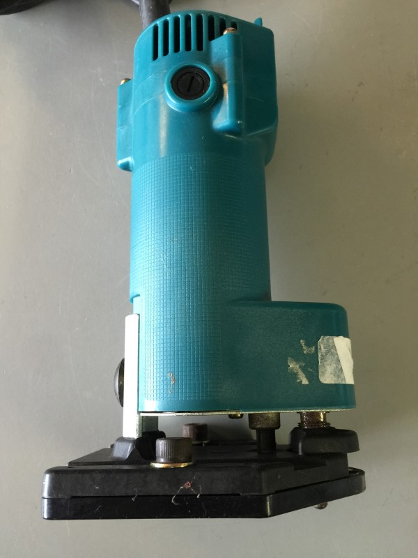 MAKITA Laminate Trimmer 3705 23,000 rpm Trim Router Good Buya