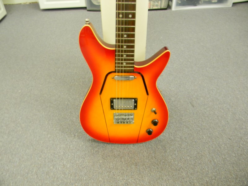 KONA GUITARS TRILL CHERRY SUNBURST ELECTRIC GUITAR KETCSB Good Buya