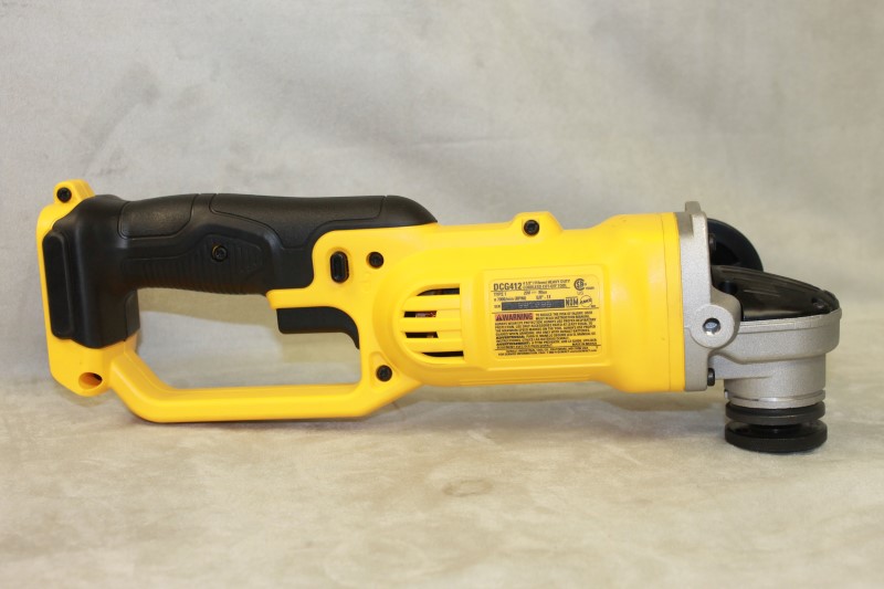 DEWALT DCG412B 20V MAX Li-Ion 4-1/2" Cordless Cut-Off Tool Used Like