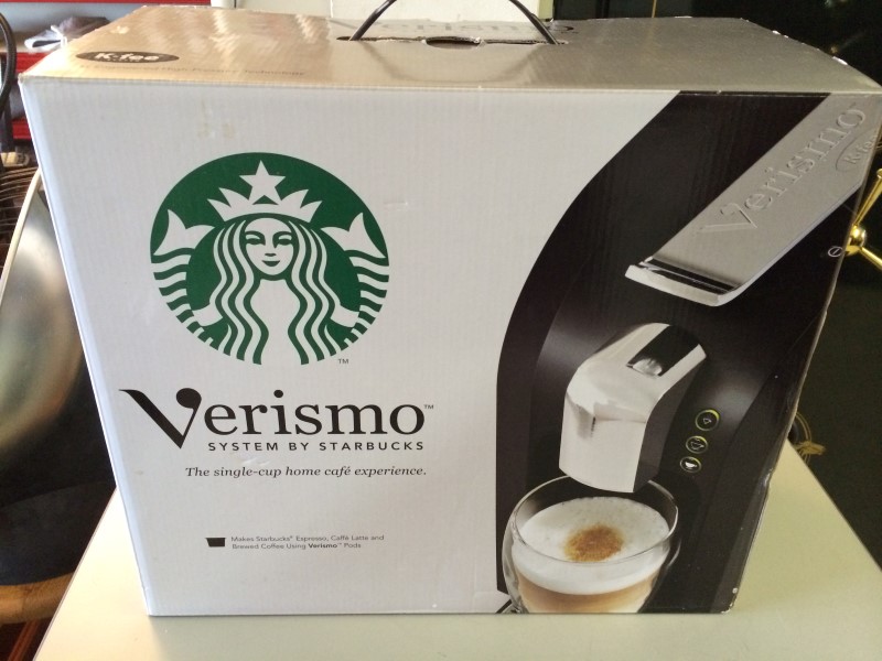 Verismo pods deals