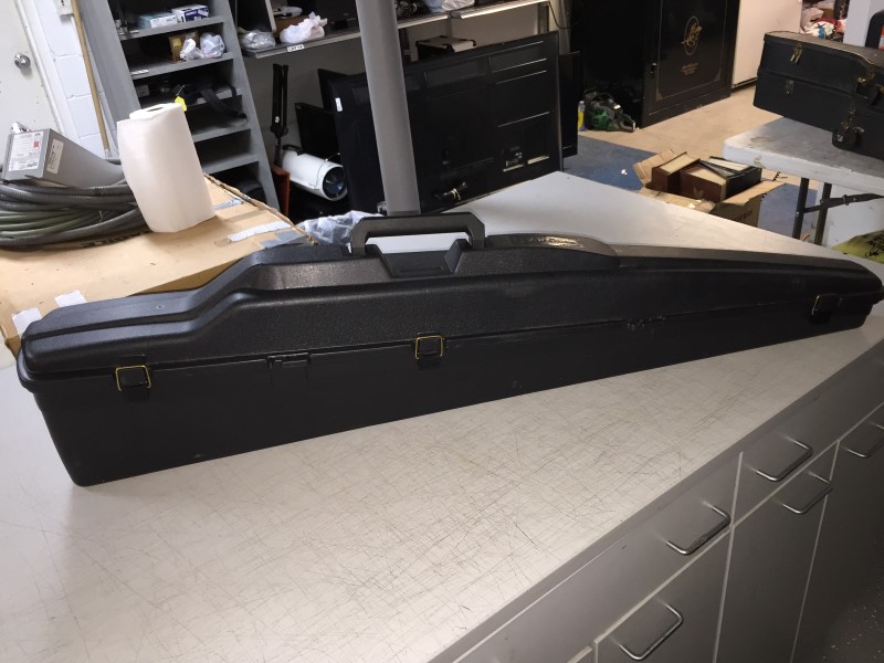 Plano AirGlide Vertical Single Scoped Rifle Case Model 1201 Very Good