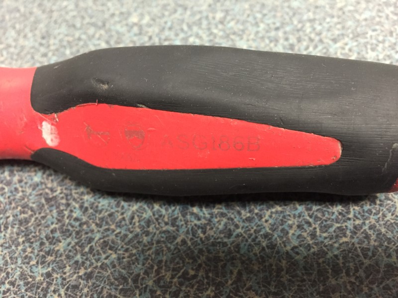 SNAPON ASG186B SOFT GRIP TRIM REMOVAL TOOL Acceptable Buya