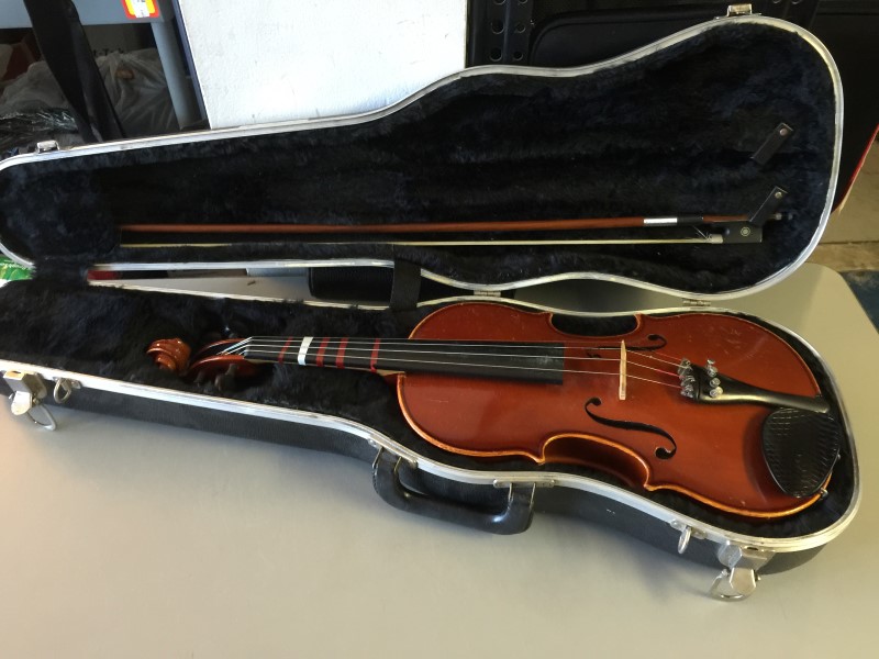 SCHERL & ROTH Violin R301E4H 4/4 Stradivarius Reproduction Very Good Buya