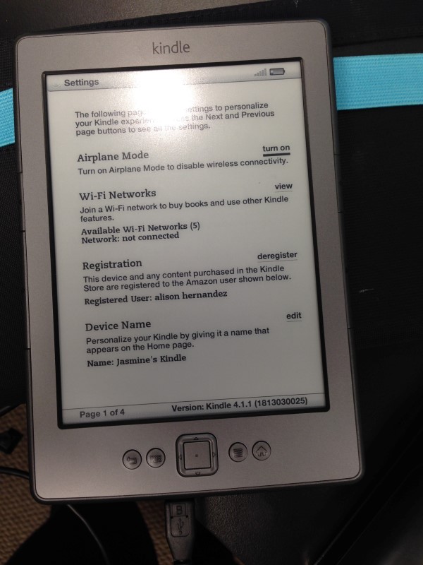 AMAZON Tablet KINDLE D01100 Like New Buya
