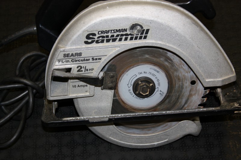 CRAFTSMAN CIRCULAR SAW SAWMILL Very Good Buya