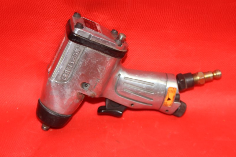 CRAFTSMAN 3/8" DRIVE AIR IMPACT WRENCH 875.199460 REVERSIBLE TOOL Good Buya
