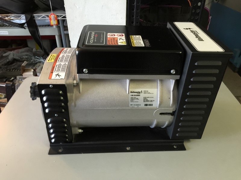 WANCO VOLTMASTER AR100 9500 WATT GENERATOR HEAD 120/240 Like New Buya