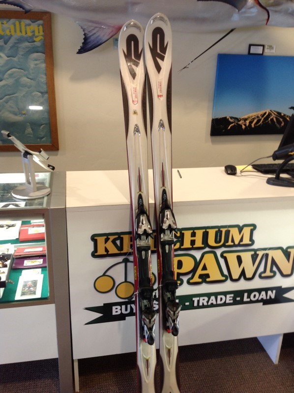 K2 SNOW SKIS APACHE RECON Good Buya