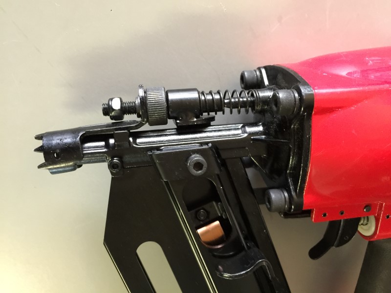 HUSKY 9045701 31/2" FULL ROUND HEAD FRAMING NAILER Very Good Buya