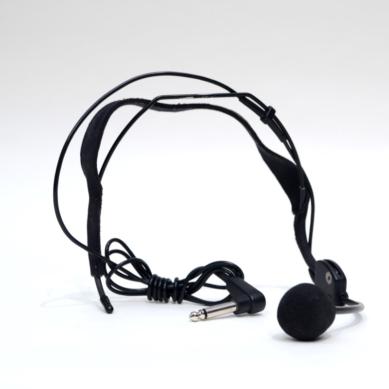 Shure WH20 Dynamic Headset Microphone w/ T1G-V Transmitter & VHF