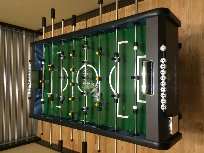 HEINEKEN UEFA CHAMPIONS LEAGUE FOOSBALL TABLE Like New Buya