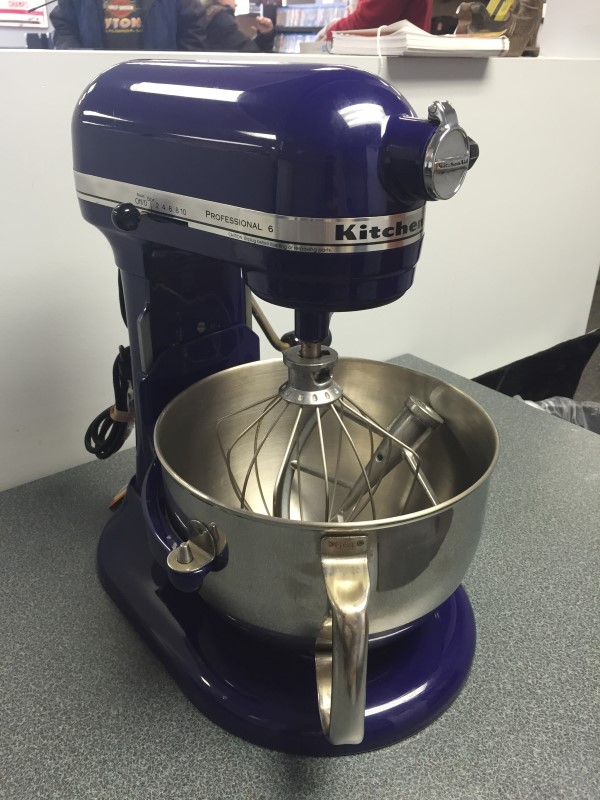 KITCHENAID PROFESSIONAL 6 STAND MIXER COBALT BLUE 525 Watt 600 Good Buya