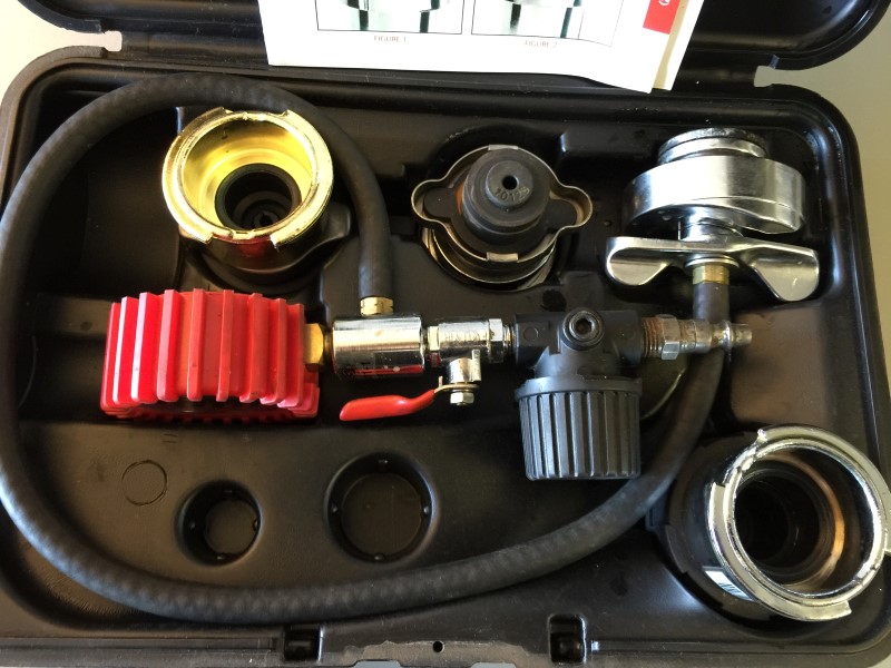 MATCO TOOLS COOLING SYSTEM PRESSURE TESTER APC102 Good Buya