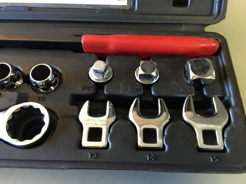 MATCO TOOLS GEARWRENCH MSBT15 SERPENTINE BELT TOOL KIT Like New Buya