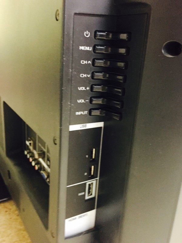 VIZIO 55" 1080P LCD SMART TV WIFI TECHNOLOGY 120Hz ECO HD FOR ACCESS TO PANDORA Like New Buya