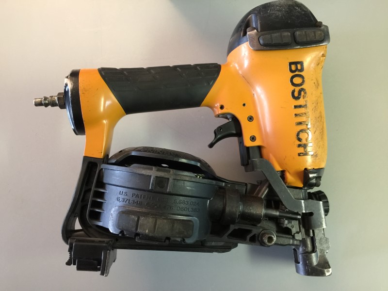 BOSTITCH RN461 HEAVY DUTY COILFEED ROOFING NAILER Good Buya