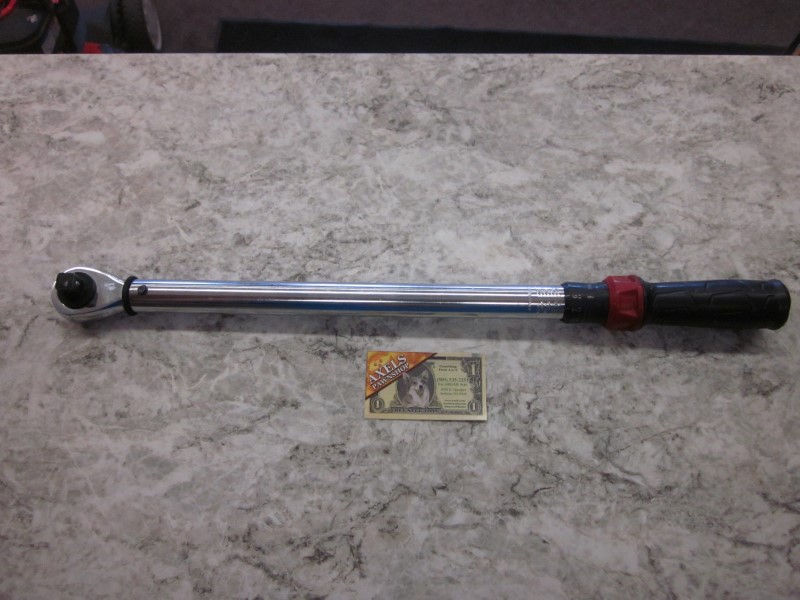 CRAFTSMAN TORQUE WRENCH 31425 Good Buya