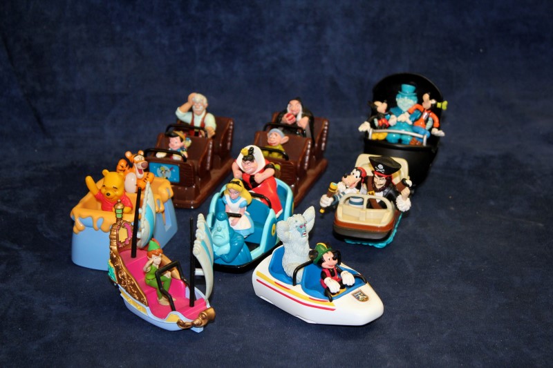 disney park figurines