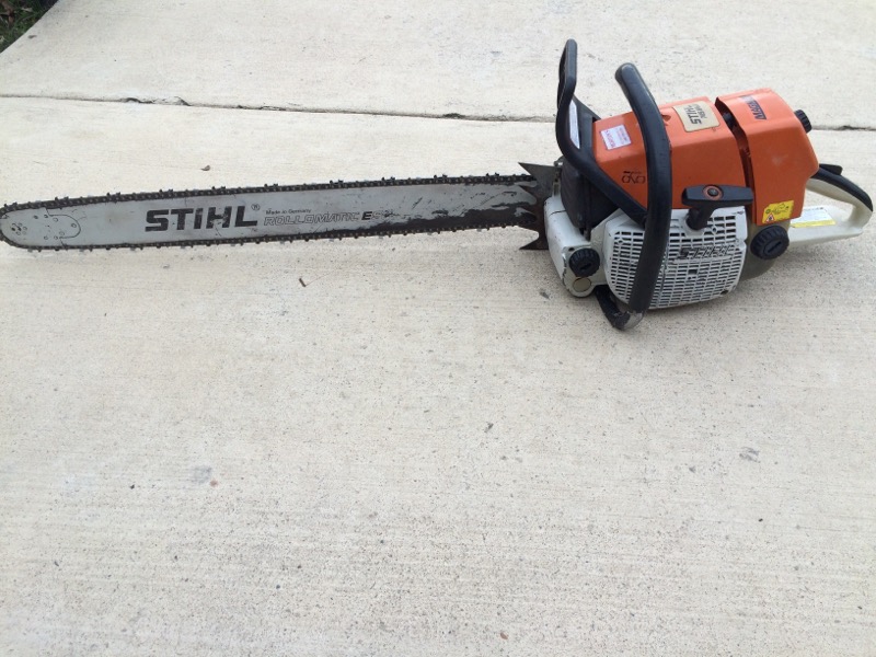 Stihl MS 660 Professional Use Chainsaw 32" Bar Very Good Buya