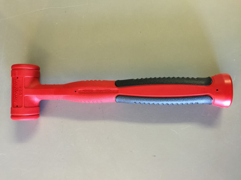 SNAPON HBFE16 16 oz SOFT GRIP DEAD BLOW HAMMER Brand New Buya