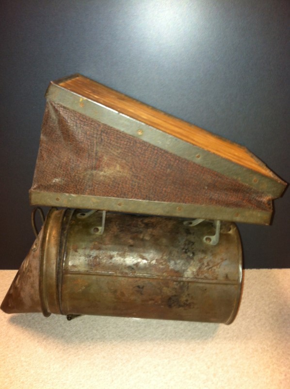 ANTIQUE FIRE STOKER BLOWER Brand New Buya