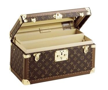 LOUIS VUITTON B0ITE BOUTEILLLES GLACE COSMETIC CASE