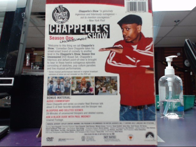 Chappelle S Show Season One Uncensored On Dvd Good Buya