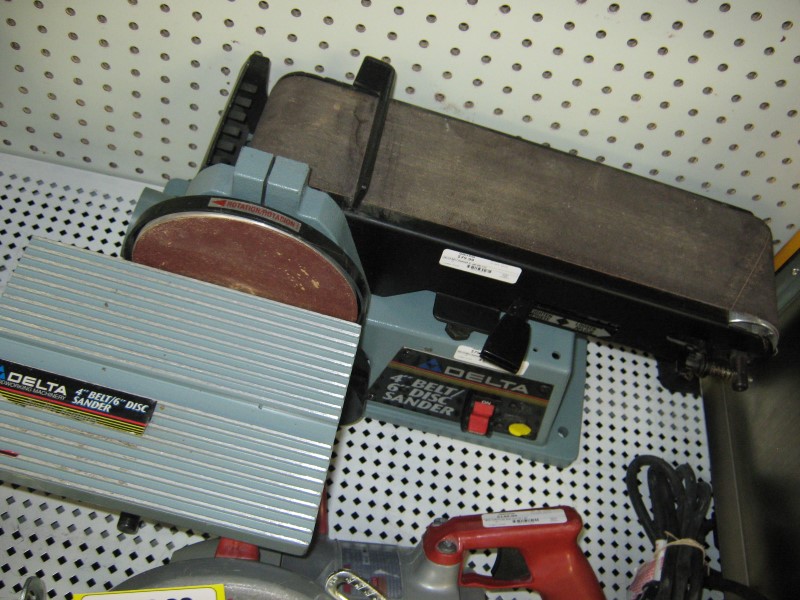 DELTA Belt Sander 31460 BELTDISC SANDER Very Good Buya