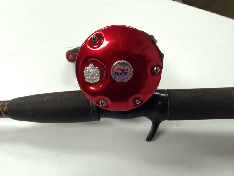 ABU GARCIA AMBASSADEUR 6000 REEL AND ROD COMBO Good Buya