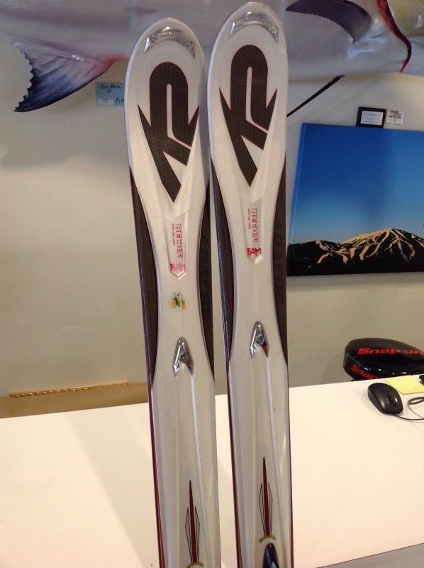 K2 SNOW SKIS APACHE RECON Good Buya