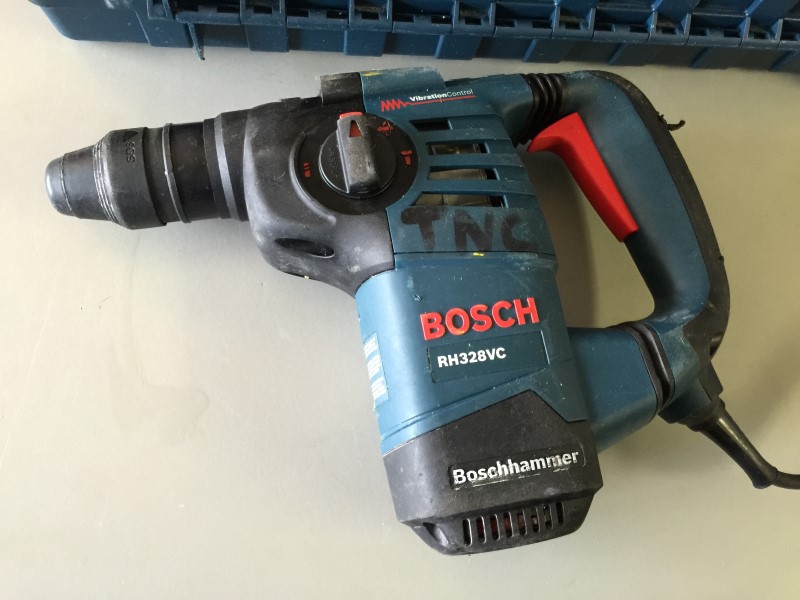 Bosch Rh328vc 1 1 8 In Sds Plus Rotary Hammer Good Buya