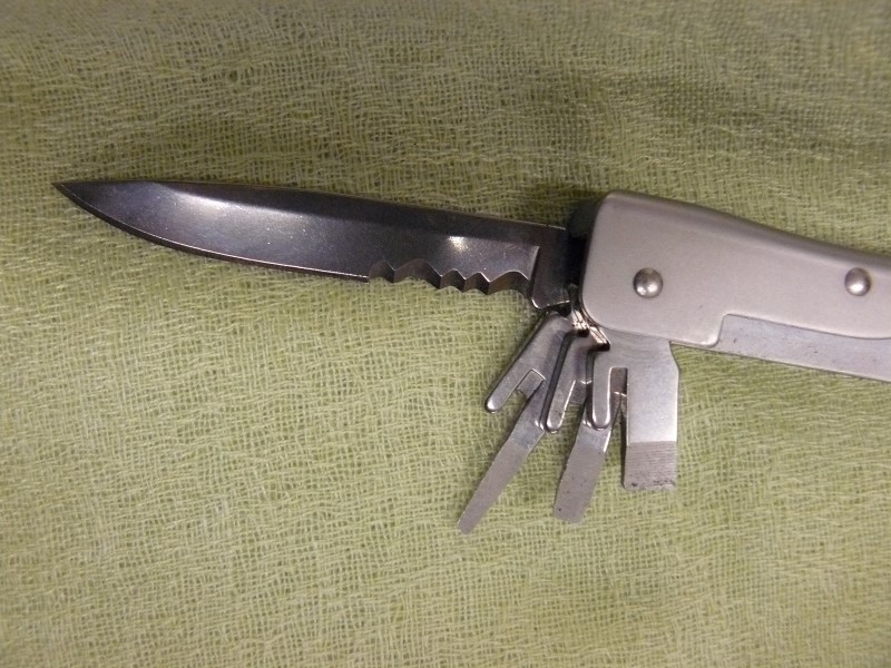 BUCK KNIVES 360 BUCKTOOL Multitool and Nylon Case USA Retired Model