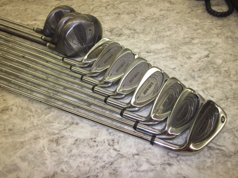 KNIGHT VIRAGE GOLF CLUB SET GRAVITY SOLE Very Good Buya