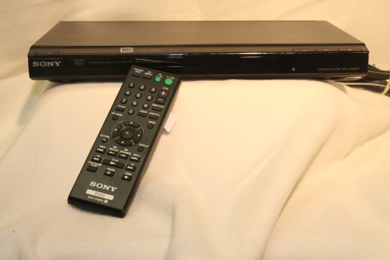 SONY DVD PLAYER DVP SR200P Good Buya