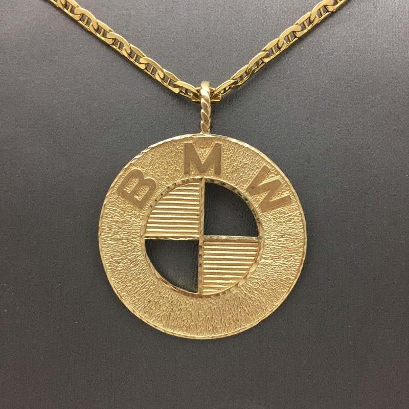 Bmw gold charm #5