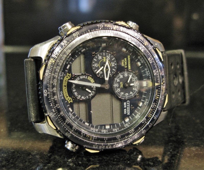 citizen nighthawk pilot