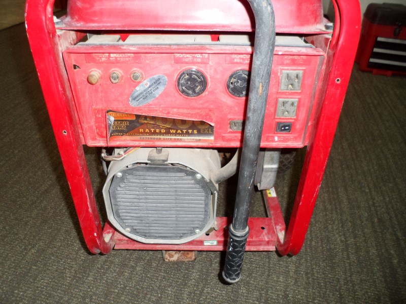GENERAC Generator 4000 EXLGENERATOR Acceptable Buya