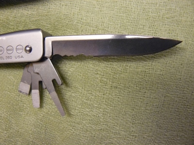 BUCK KNIVES 360 BUCKTOOL Multitool and Nylon Case USA Retired Model