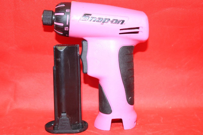 SNAPON TOOLS 7.2V CORDLESS SCREWDRIVER CTS561CL NiCd 7.2VOLT Good Buya