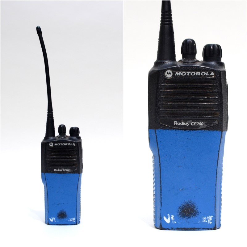MOTOROLA 2 Way Radio/Walkie Talkie RADIUS CP200 *SOLD AS IS* For parts