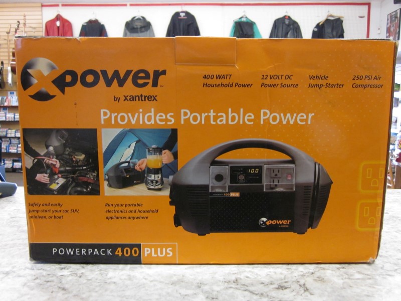 xantrex powerpack 400