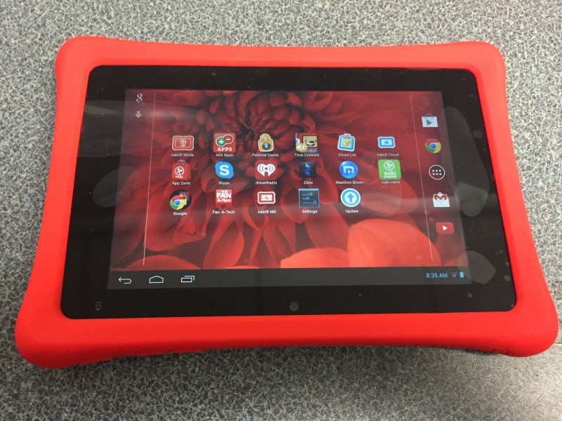 Fuhu Nabi 2S SNB02NV7A Kids Amazon Tablet 8GB 7" Like New Buya