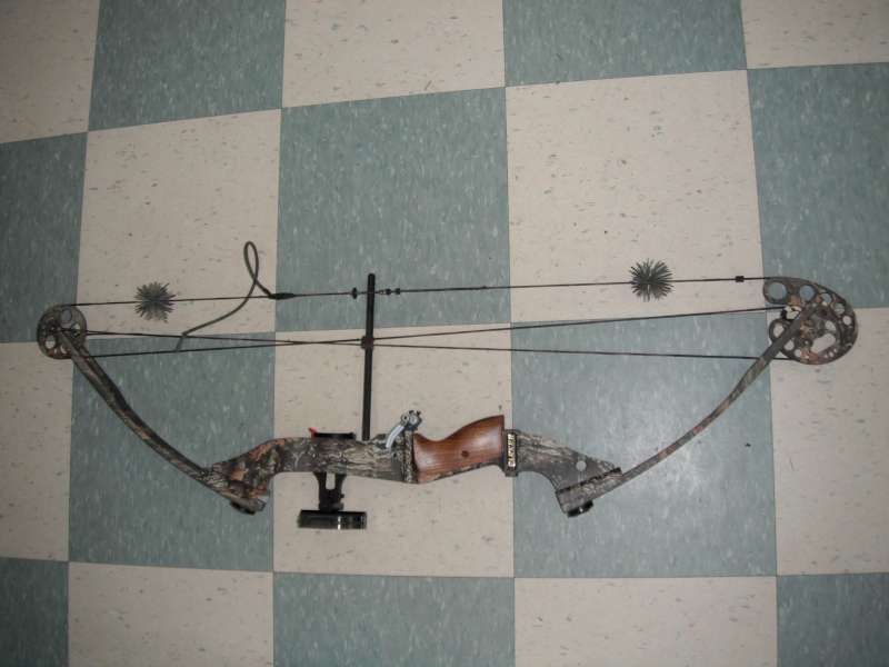 PARKER BOW HUNTERMAG Like New Buya