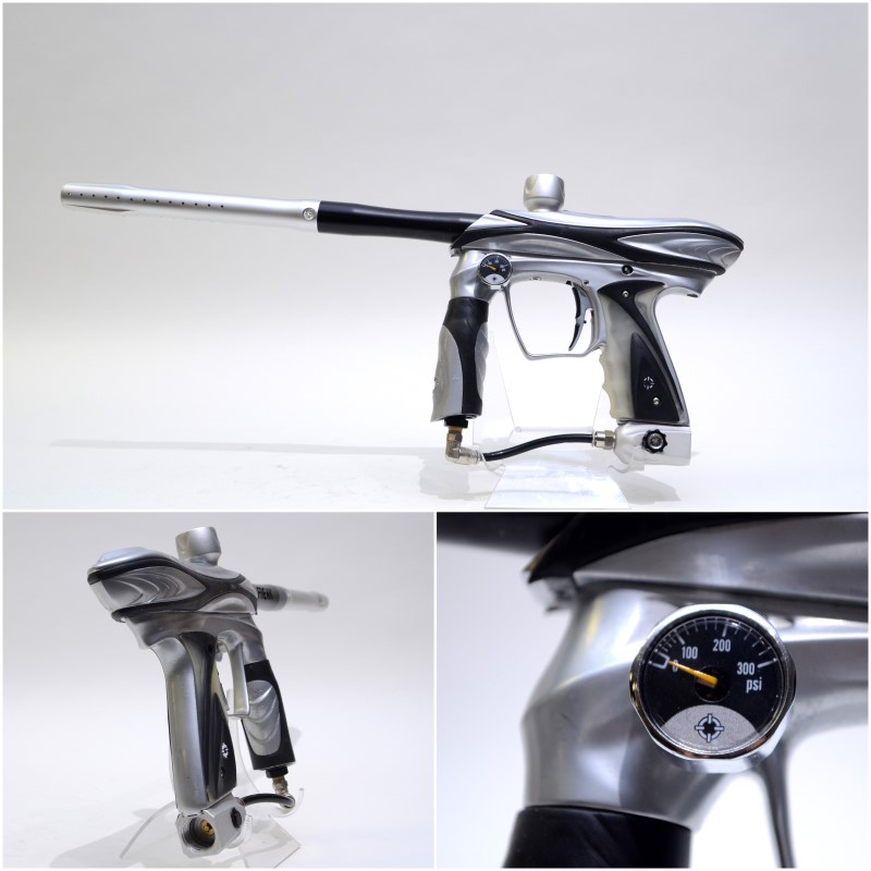 Smart Parts Epiphany Silver Paintball Marker Freak 13" Barrel *Sold As