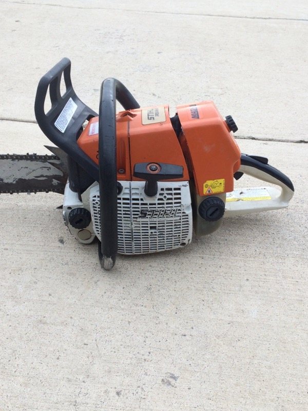 Stihl MS 660 Professional Use Chainsaw 32" Bar Very Good Buya